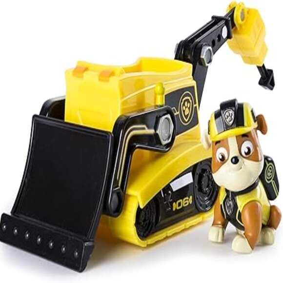 Paw Patrol Mission Paw Rubble's Mission Bulldozer - hard to find - Picture 2 of 9